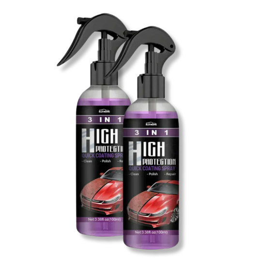 ShineMaster™ 3-i-1 Anti-Smutsspray för Bilar